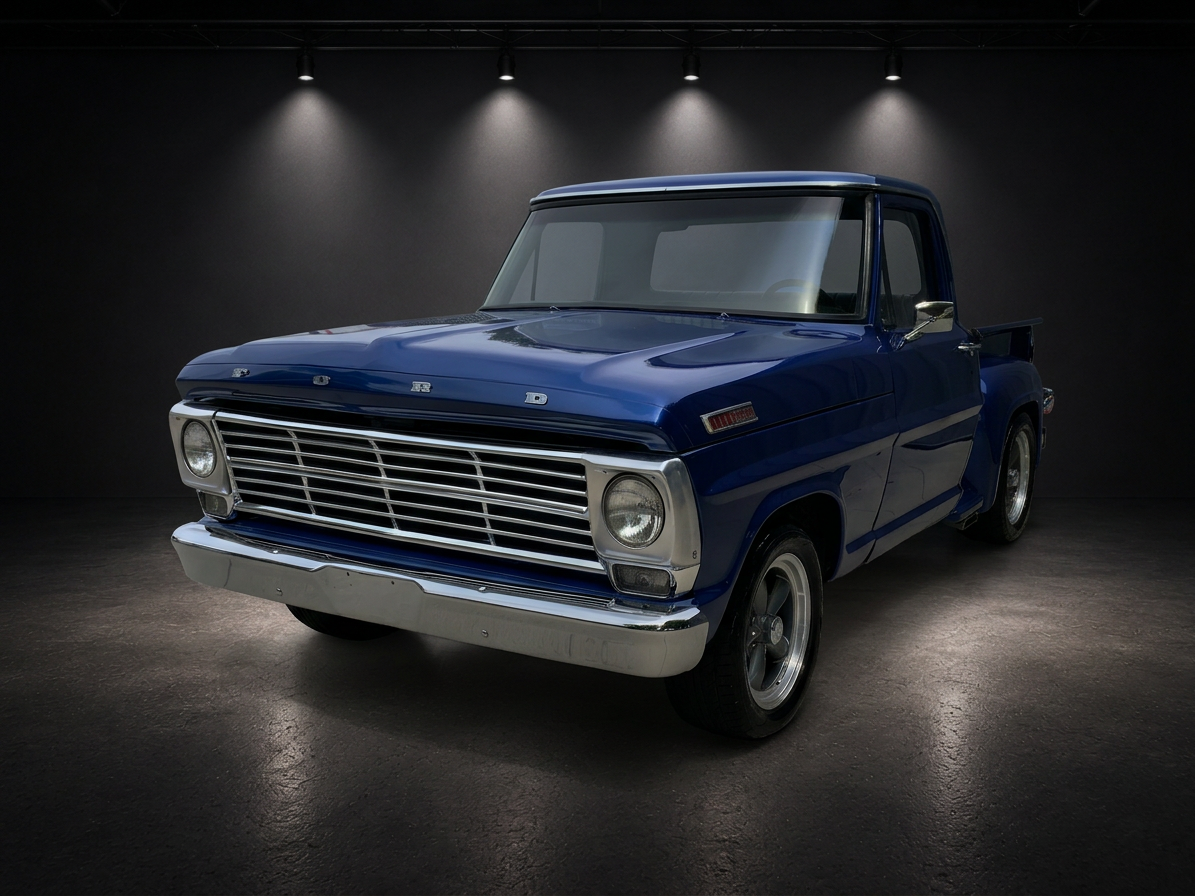 1967 Ford F100 Stepside