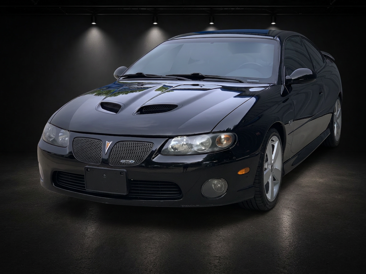 2006 PONTIAC GTO