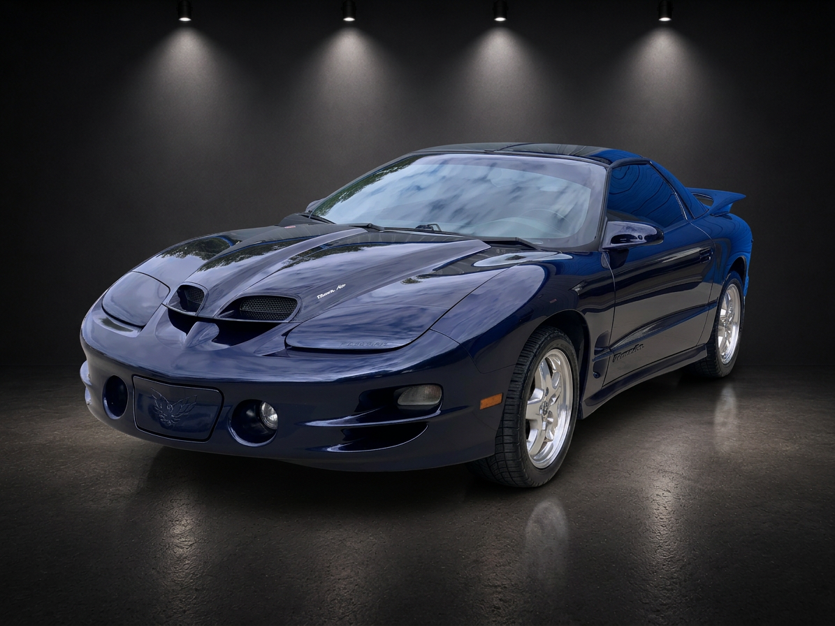 2002 Pontiac Trans Am WS-6