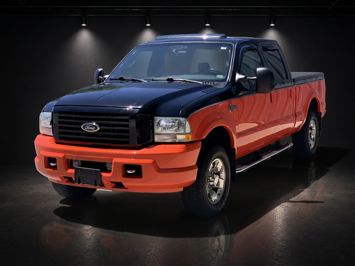 2004 FORD F-250 Harley Davidson Lariat