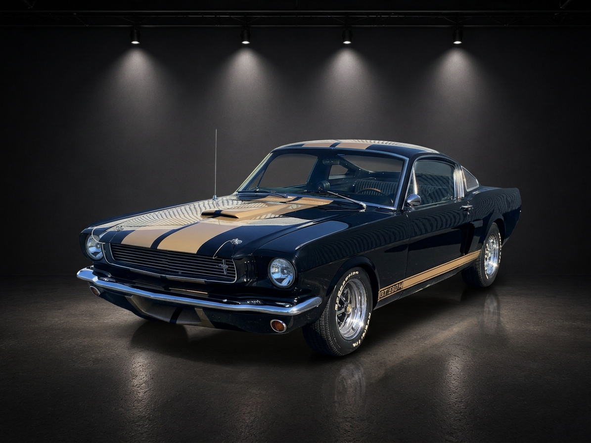 1966 Ford Mustang GT350H