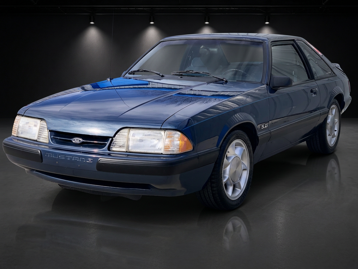 1987 FORD Mustang LX