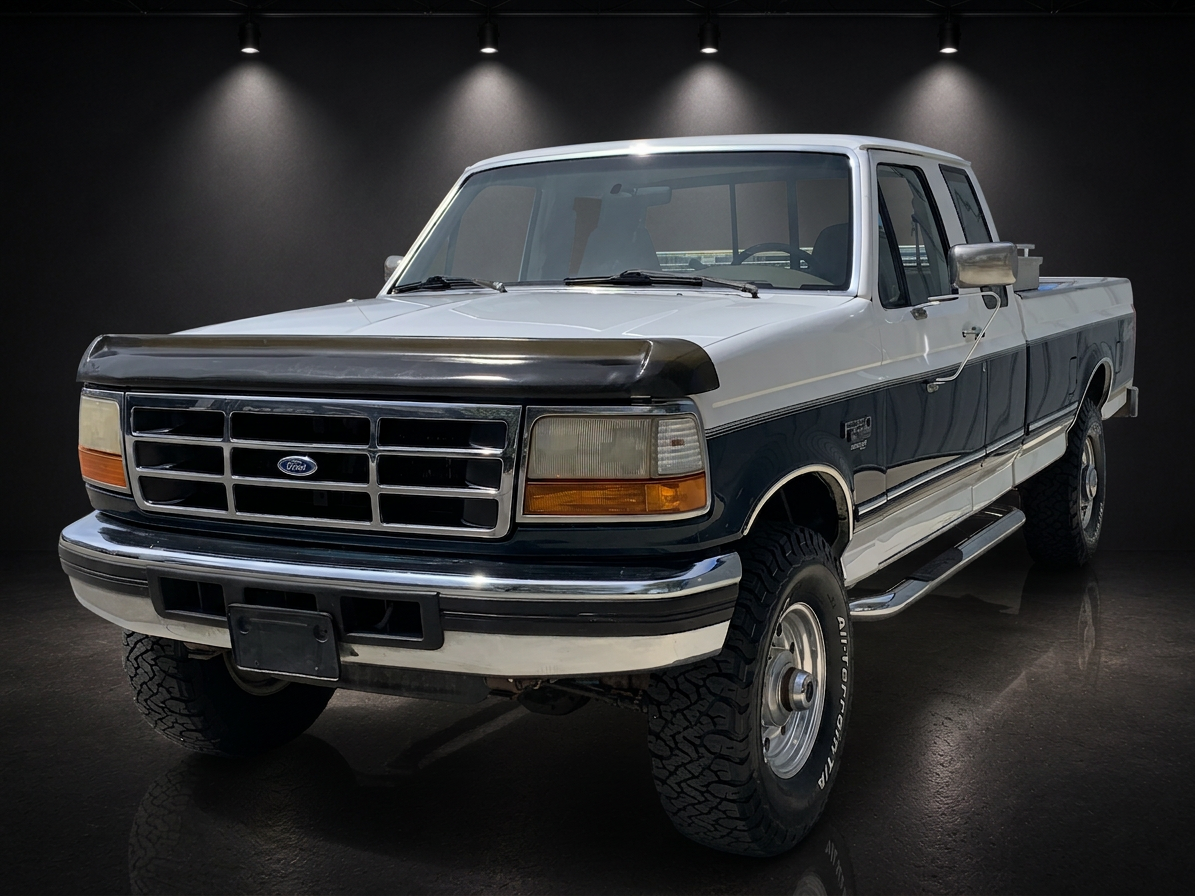 1996 FORD F-250 XLT sold by MidAmerica Muscle Cars