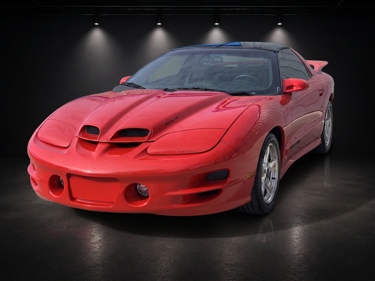 1998 PONTIAC Trans Am WS6 sold by MidAmerica Muscle Cars