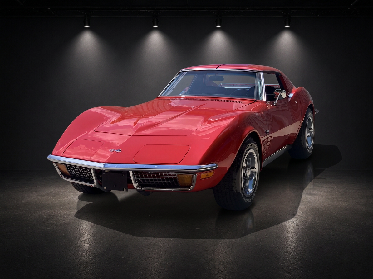 1972 Chevrolet Corvette Stingray sold by MidAmerica Muscle Cars