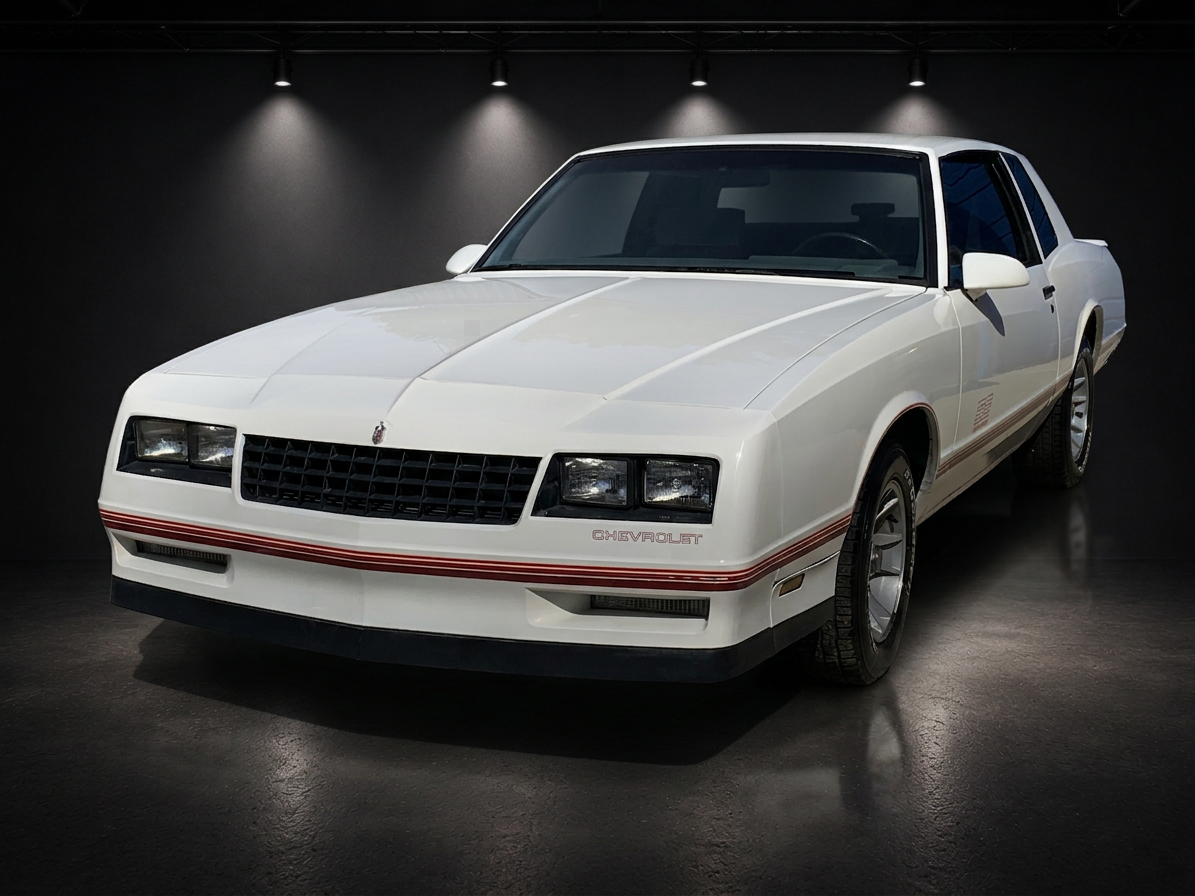 1988 CHEVROLET Monte Carlo SS