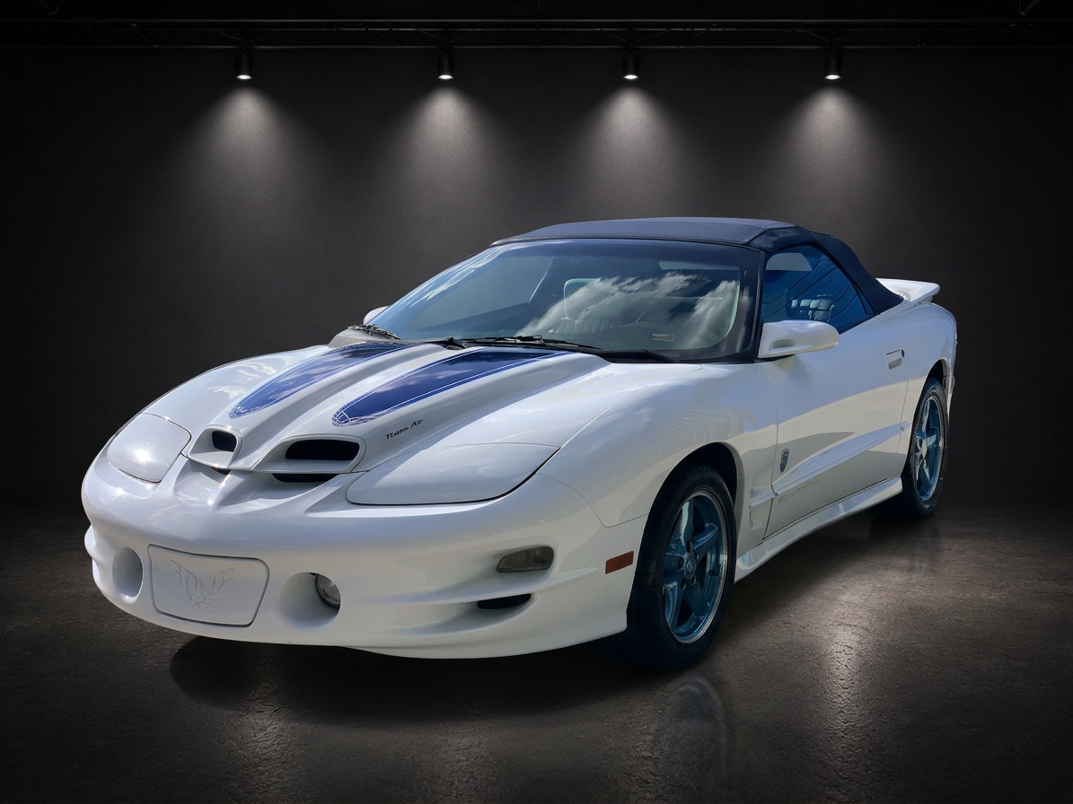 1999 Pontiac Trans Am Convertible 30th Anniversary WS6