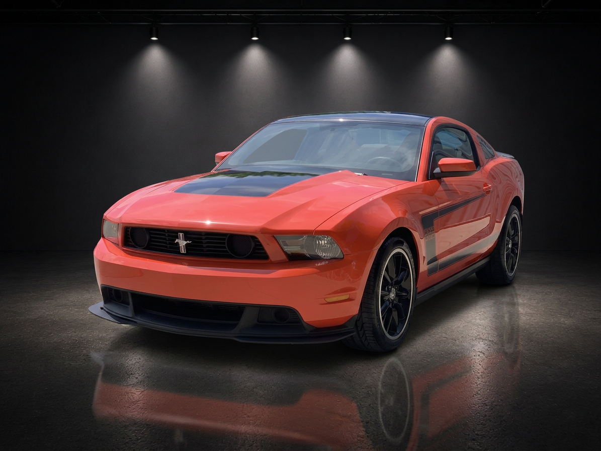 2012 FORD Mustang Boss 302 Coupe