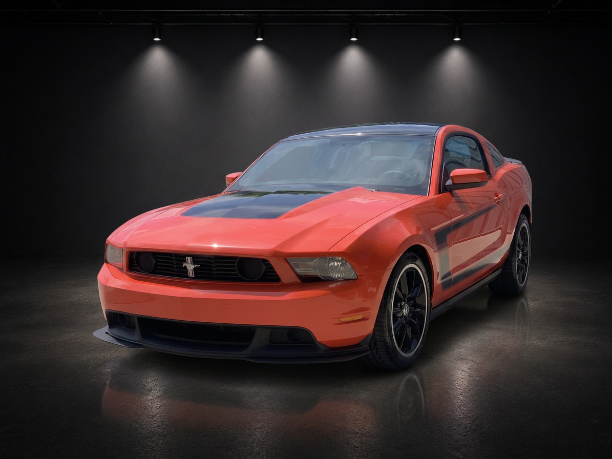 2012 FORD Mustang Boss 302 Coupe