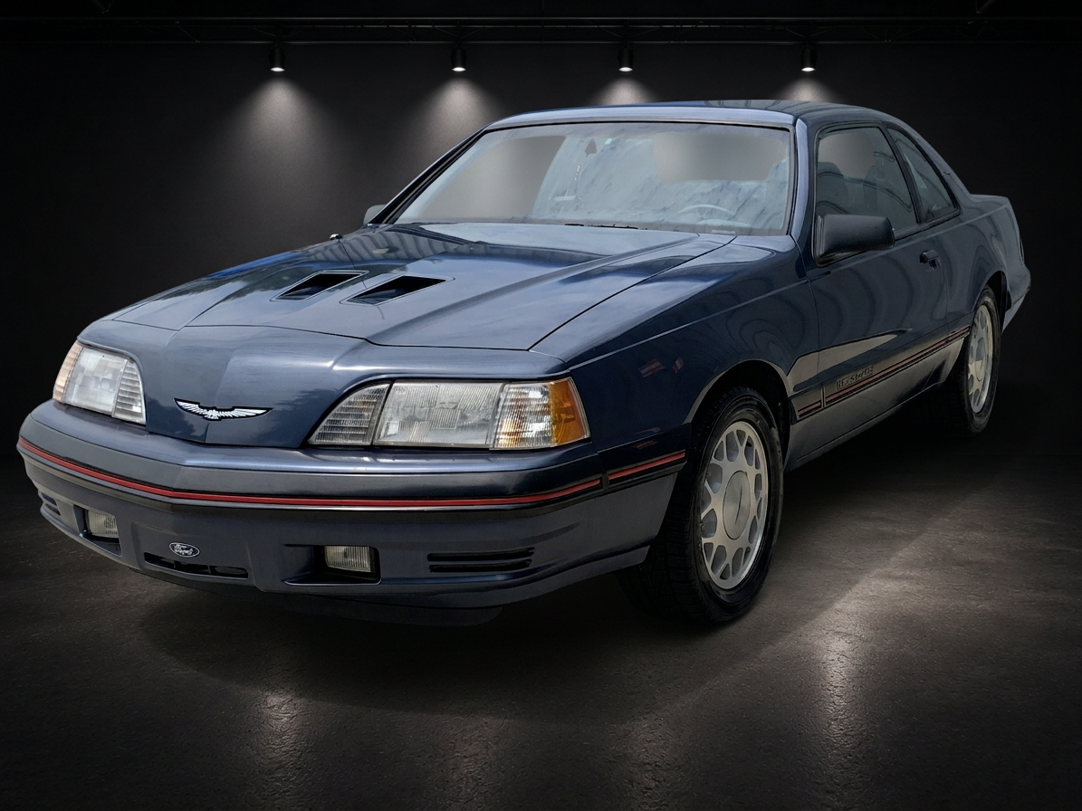 1987 FORD Thunderbird Turbo Coupe