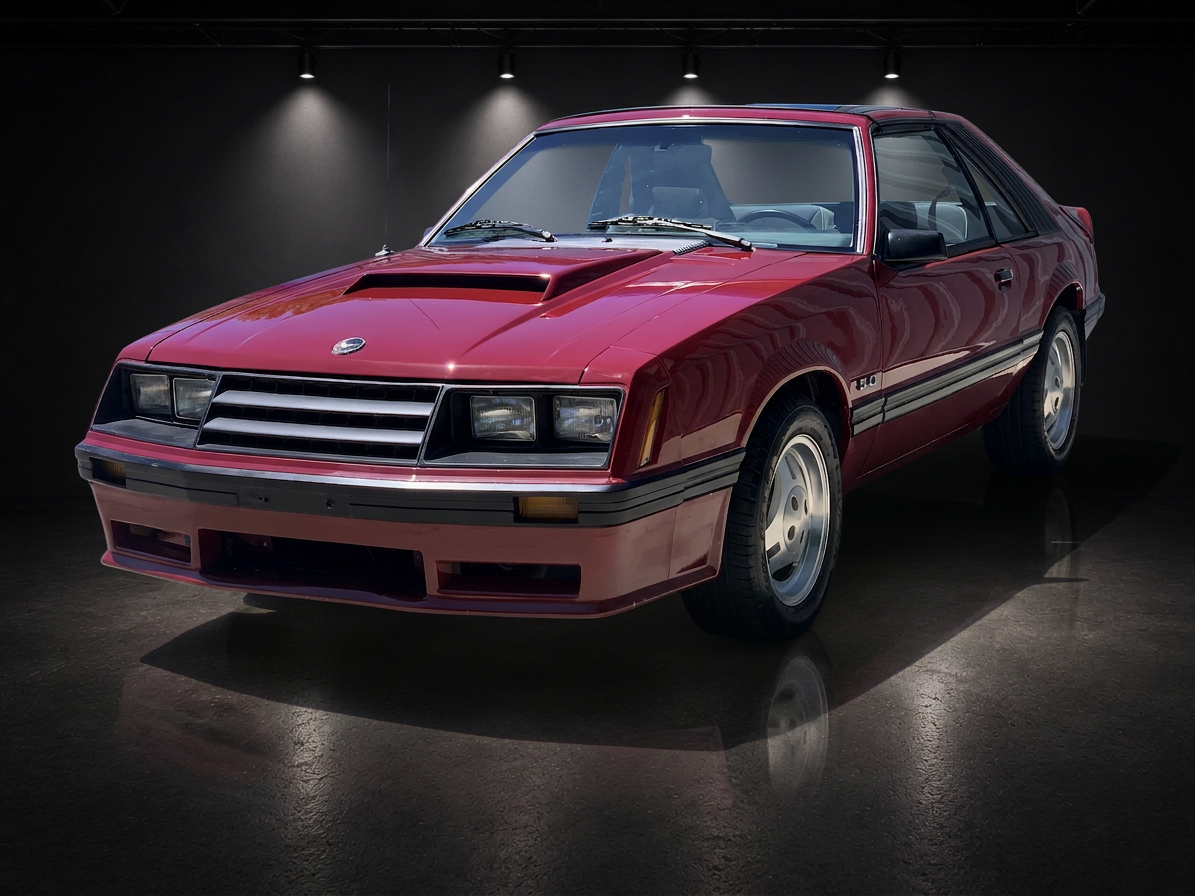 1982 FORD Mustang GT