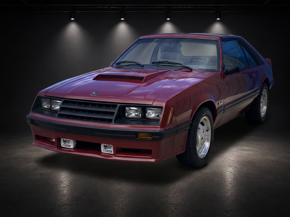 1982 FORD Mustang GT