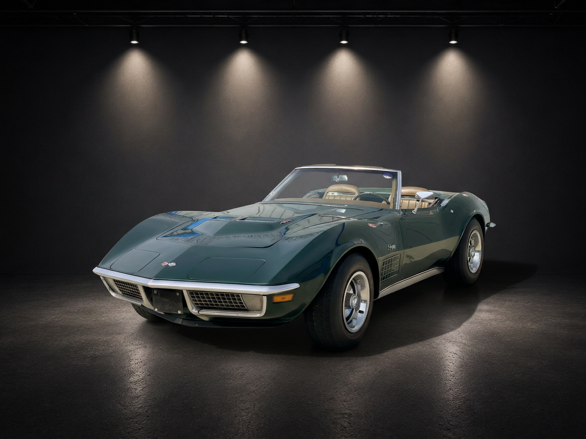 1971 Chevrolet Corvette 454 Convertible