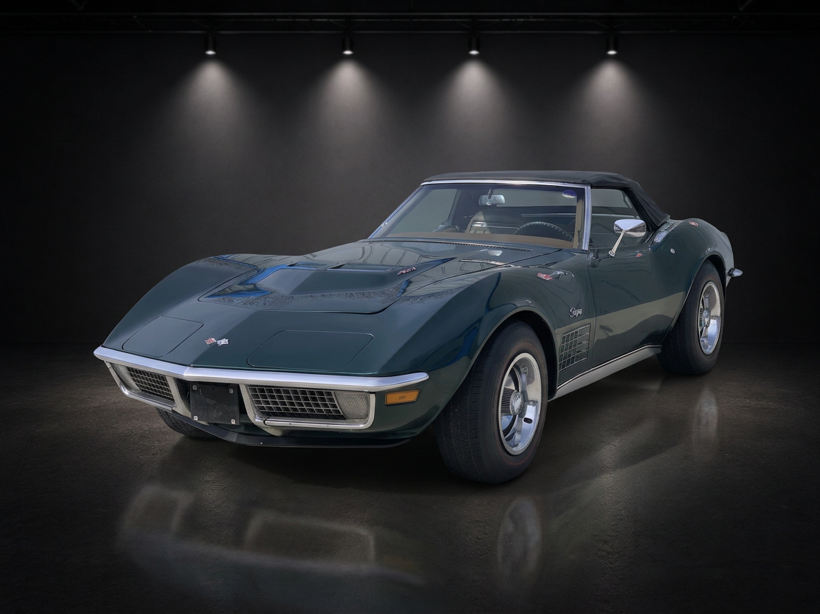 1971 Chevrolet Corvette 454 Convertible
