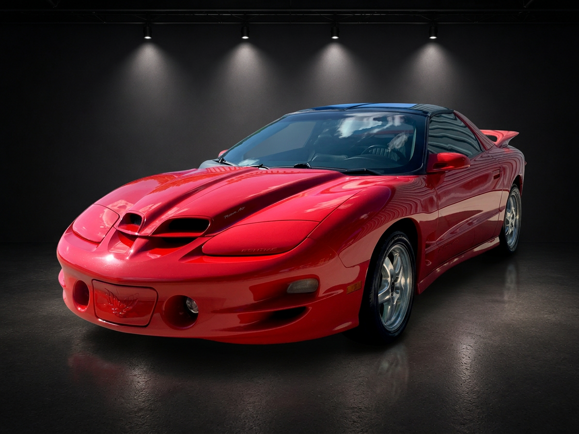 2002 Pontiac Trans Am WS6