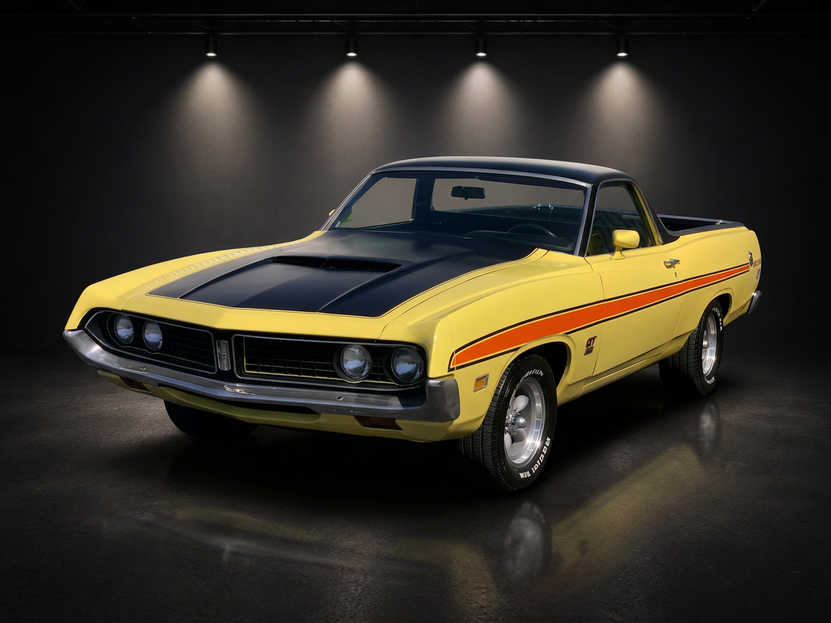1971 Ford Ranchero GT