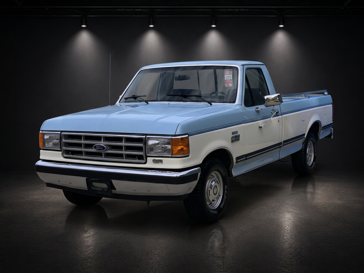 1987 Ford F-150 XLT Lariat
