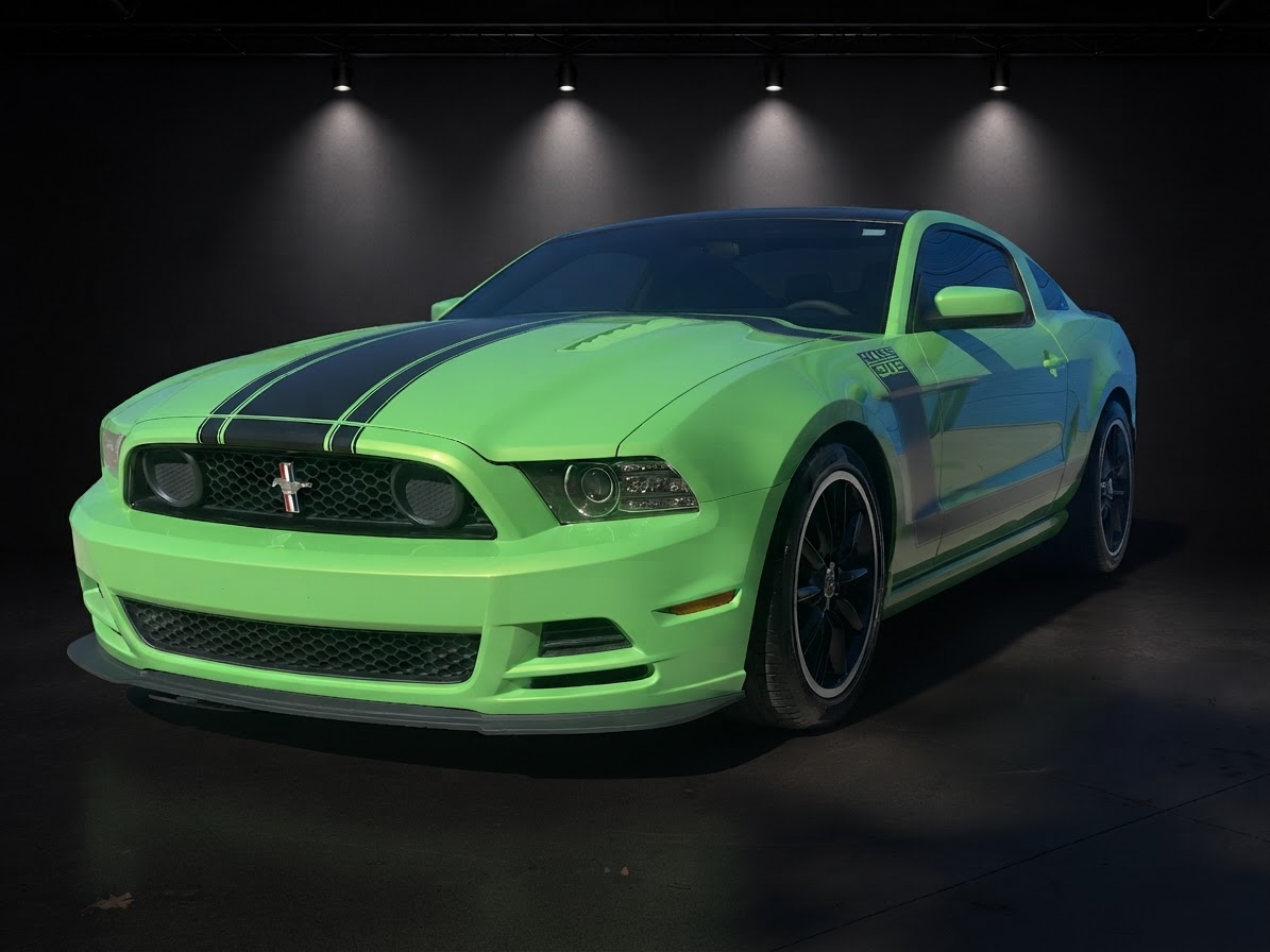 2013 Ford Mustang Boss 302
