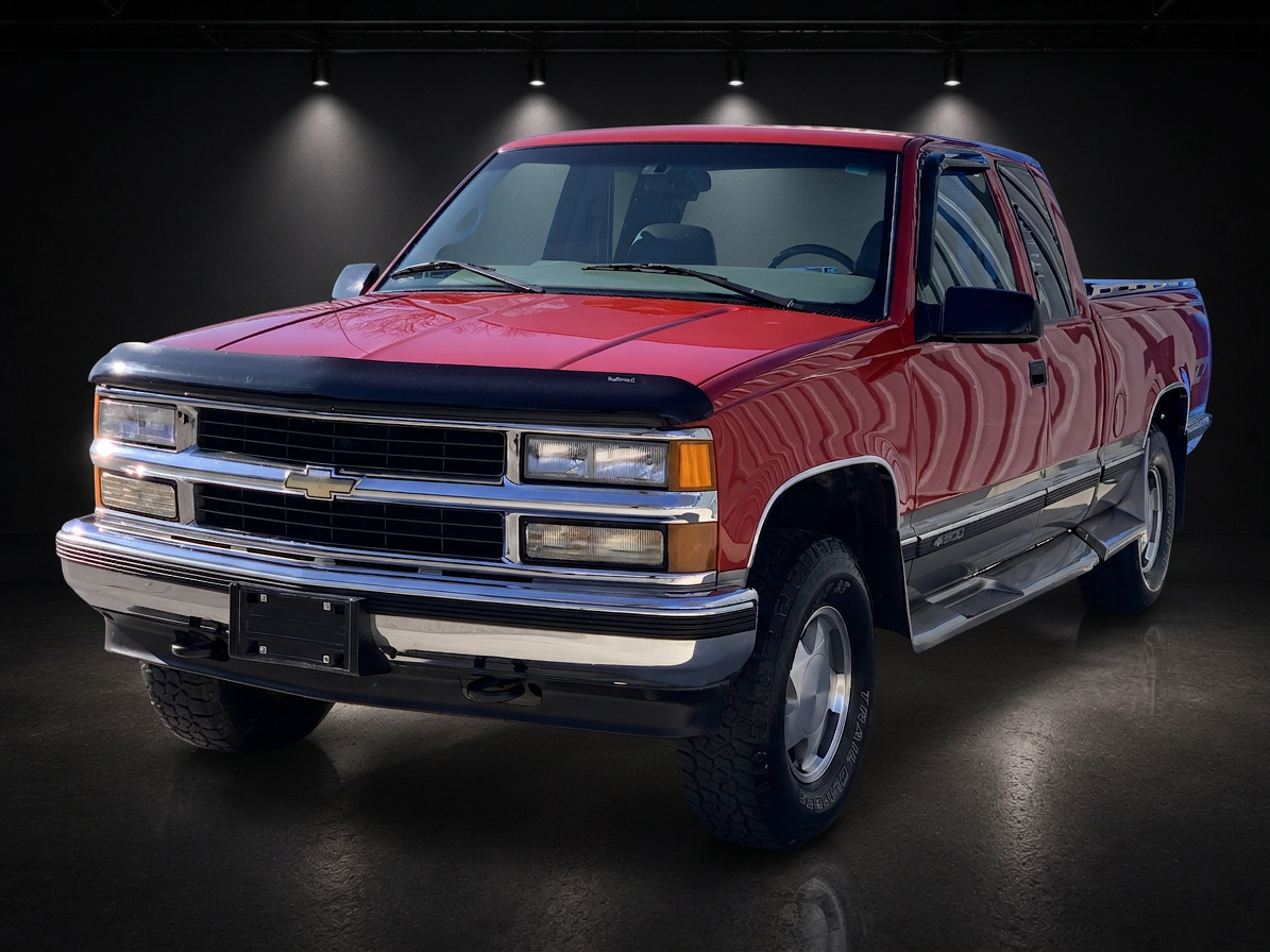 1998 CHEVROLET Silverado Extended Cab