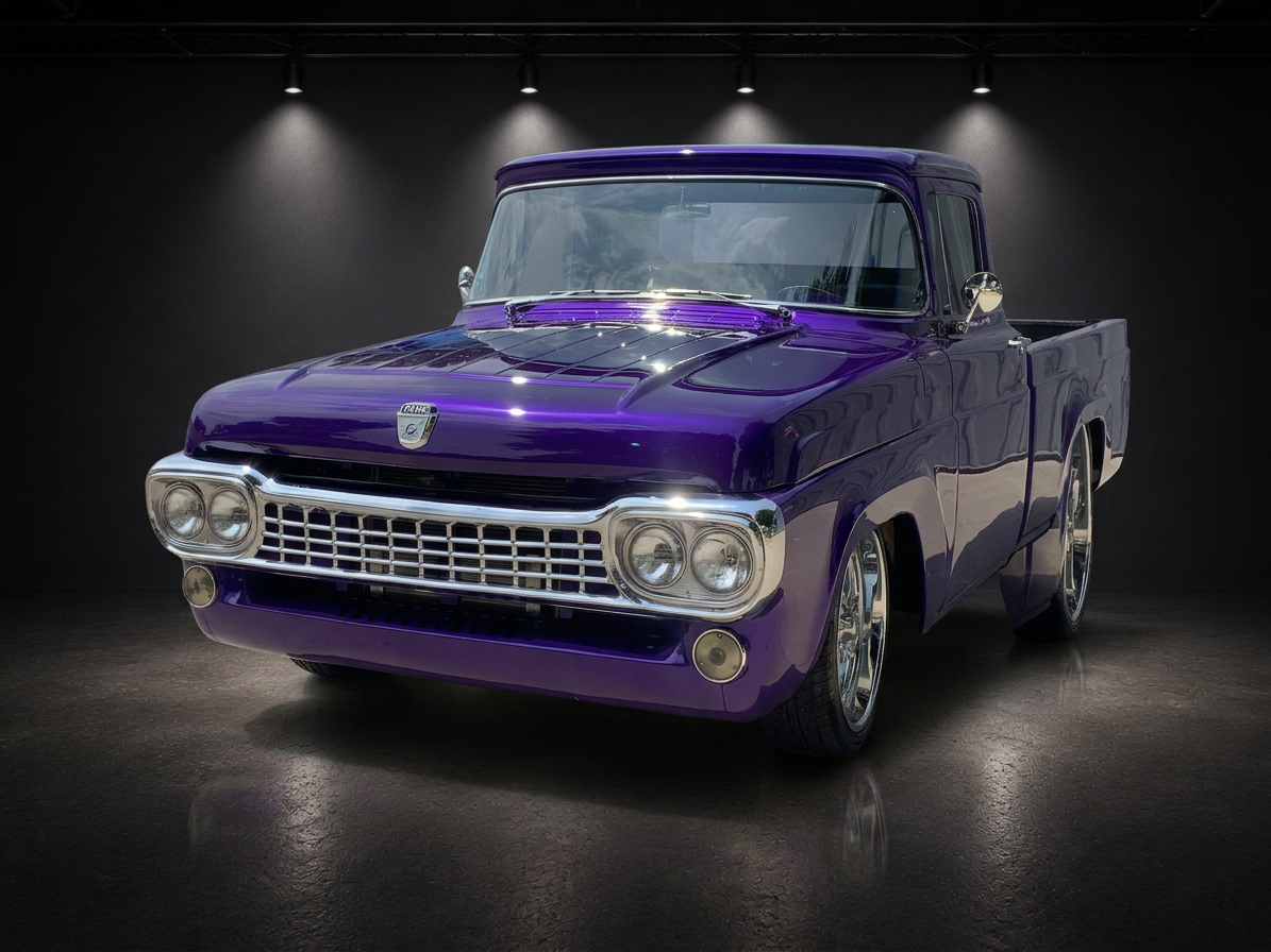 1958 Ford F100 Custom