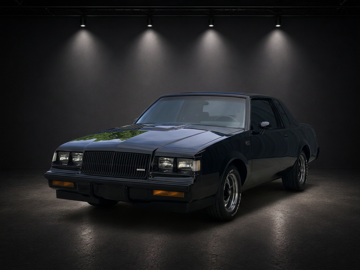 1987 BUICK Regal Grand National
